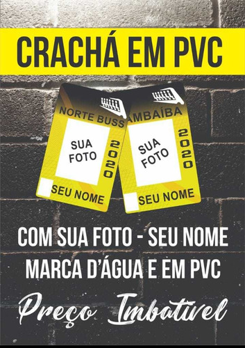 Imagem 1 de 1 de Crachá Gratuito