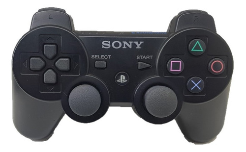 Control Joystick Inalámbrico Sony Dualshock 3 Black Original