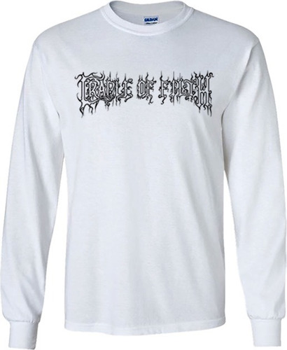 Playera Cradle Of Filth Manga Larga Para Hombre Y Mujer