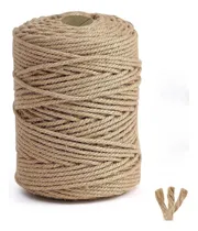 Comprar Cuerda De Yute De 0.157pulgada Cuerda De Yute Natural De 164