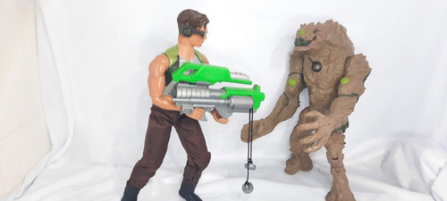 Max Steel Clásico Contra Elementor Batalla Explosiva (Usado)