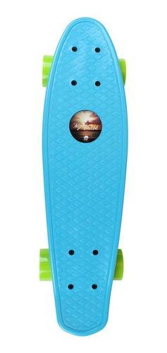 Patineta Plastico Para Crucero Color Azul