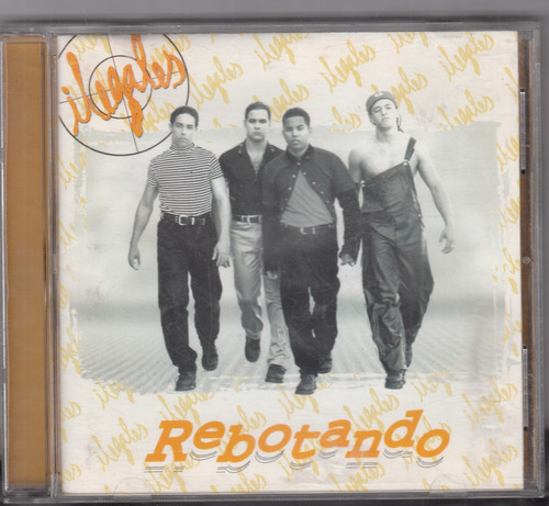 Ilegales  Rebotando Cd Original Usado Qqg. Ag. Pb