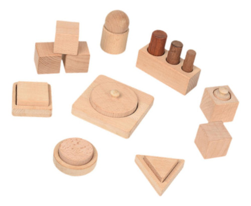 Rompecabezas Con Forma De Madera, Tablero , Habilidades