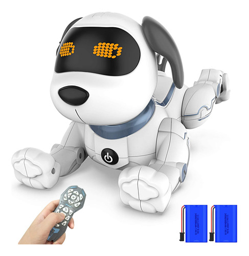 Okk Robot De Control Remoto Para Nios, Inalmbrico Rc Cachorr