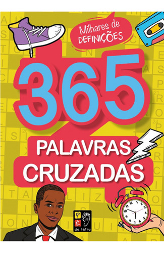 365 Palavras Cruzadas Pé Da Letra