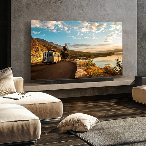 Samsung Qseries Hw-q990c Soundbar Color Negro - Original