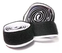 Comprar Abrojo Velcro Blanco\u002Fnegro De 50mm Autoadhesivo X 10 Metros Negro