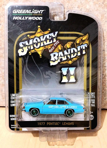 Greenlight Smokey And The Bandit 1977 Pontiac Greenmachine