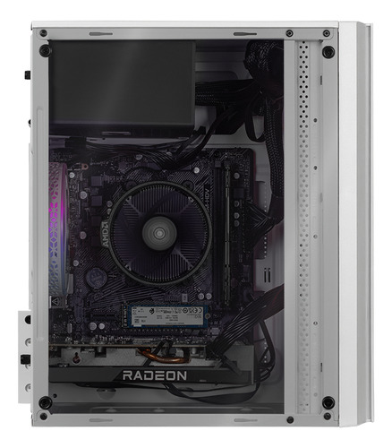 Xtreme Pc Radeon Rx 6500 Xt Ryzen 5 16gb Ssd 1tb Wifi White