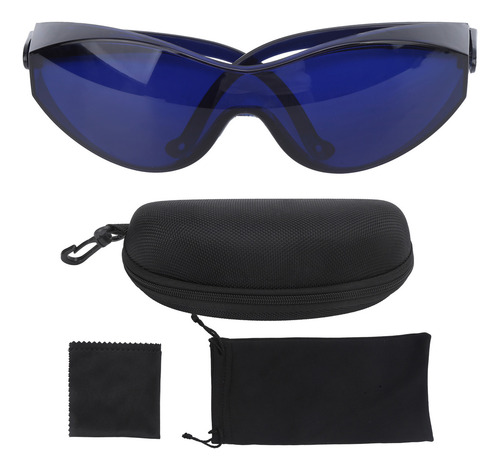 Mz Buscador De Pelotas De Golf, Lentes Azules Con Funda Con
