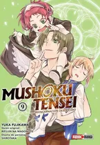 Comprar Mushoku Tensei: Mushoku Tensei, De Rifujin Na Magonote. Serie Mushoku Tensei, Vol. 9. Editorial Panini, Tapa Blanda En Español, 2023