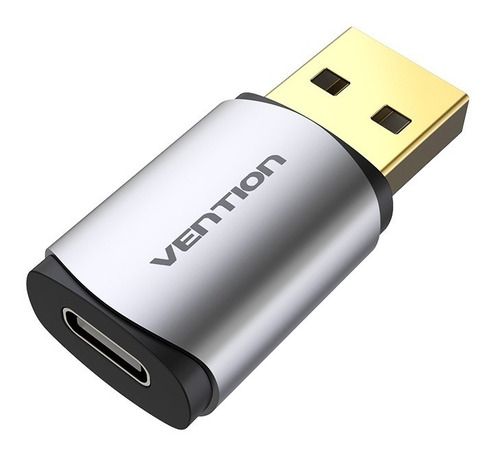 Adaptador Audio Usb C Hembra A Usb Macho Auricular Vention