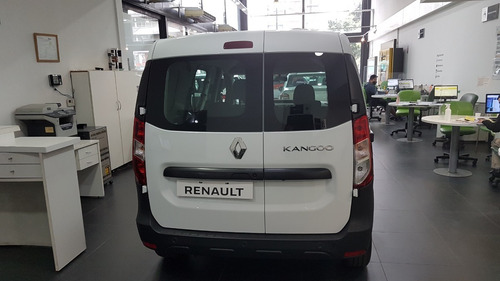 Imagen 7 de 15 de Renault Kangoo Confort 5 Asientos 1.5 Dci En Stock Fis (cna)