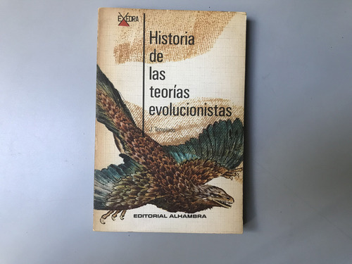 Historia De Las Teorías Evolucionistas - J. Templado