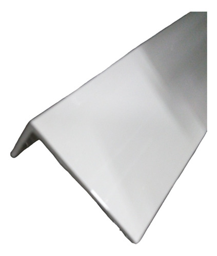 Perfil L Aluminio 50 X 25 Mm Blanco