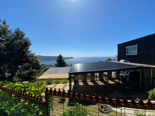 Parcela 5000m2, Cutipay Alto Lado Cementerio Niebla Valdivia