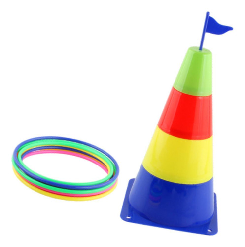 Toss Game Set Throwing Laso Game Game Puzzle Toy Estilo B