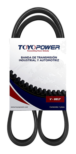 Banda Poly-v Jetta L4 2.0l De 2001 A 2003 Toyopower