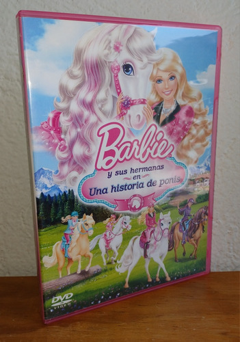 Dvd Barbie Y Sus Hermanas En Una Historia De Ponis