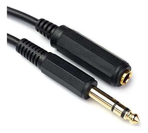 Tisino 635 Mm Cable De Extension Para Auriculares Cable Plo