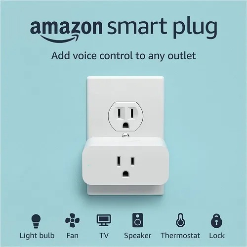 Imagen 2 de 3 de Toma Corriente Wifi Alexa