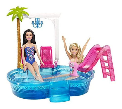 Barbie Piscina.