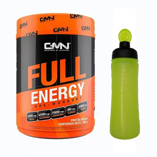 Full Energy Pre Workout 300g - Unidad a $84900