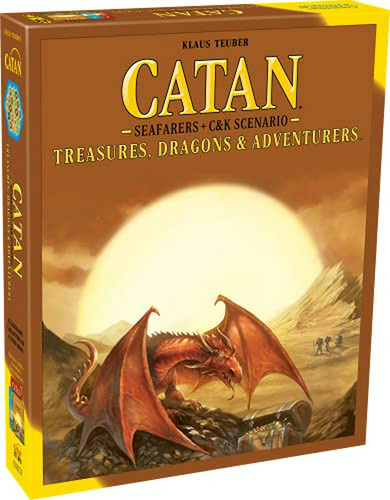 Expansión Catan: Tesoros, Dragones Y Aventureros - Juego De 