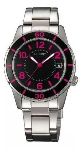 Reloj Orient Hombre Acero Calendario Automatico Fab00006c9