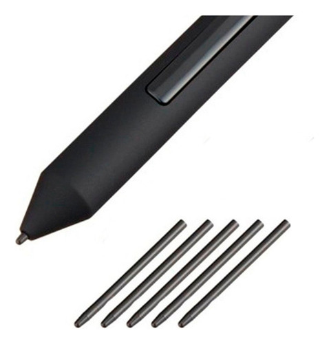 Imagen 3 de 5 de Puntas Repuesto Wacom Ack20001 Standard X5 Intuos Cintiq