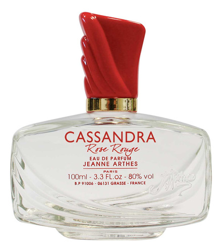 Perfume Importado Mujer Cassandra Rose Rouge Edp 100 Ml Jean