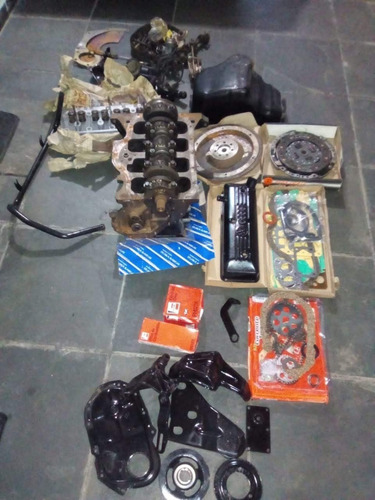 Motor De Gol 1000 (mil), Cht, 1.0, Retificado Novo,baixado