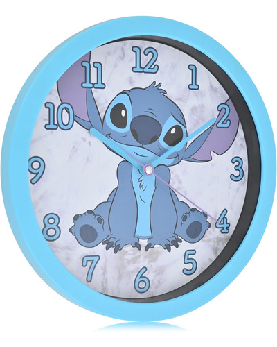 Lilo And Stitch - Reloj De Pared Para Niños, Reloj Analógico