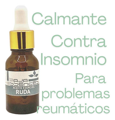 Aceite Esencial De Ruda 15ml