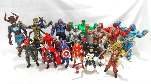 Avengers Infinity War Set 22 Figuras Estado Regular Bootleg (Usado)