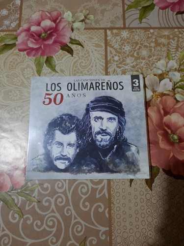 Cd Los Olimareños 50 Años 3cds Nuevos Cerrados 