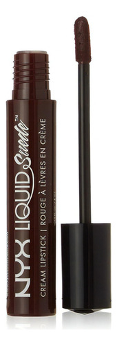 Nyx Liquid Suede Cream Lipstick Acabado Mate Color Lscl23 Club Hopper