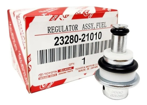 Regulador Presion Gasolina Corolla 2009-14 Yaris 06-10 Largo