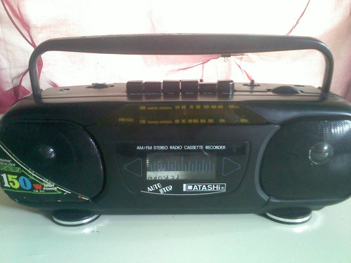 ¡oferta! Radio Am Y Fm Marca Atashi Modelo N° Rc-132