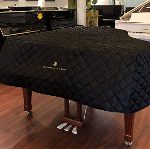 Toryo Steinway Modelo M Funda De Piano Con Bordado De Logoti