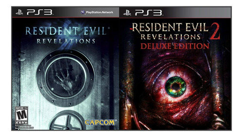 Resident Evil Revelations 1 & 2 Deluxe ~ Ps3 Español 