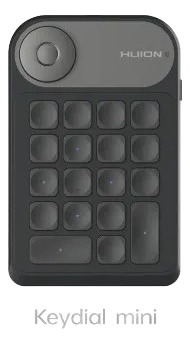 Huion Mini Keydial K20