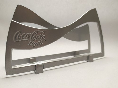 Servilletero Metalico De Coca Cola Light