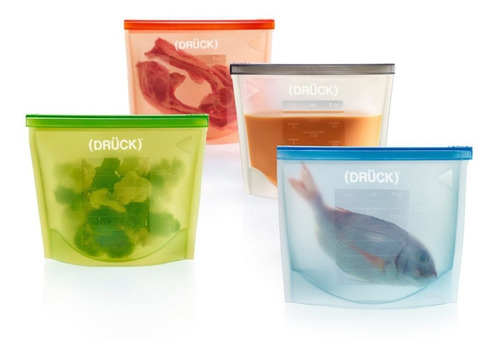 Imagen 4 de 10 de Bolsa Silicona Reutilizable Multifuncional 1.5 Lt - 100% Eco