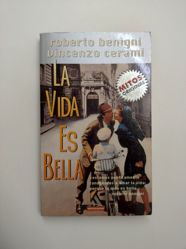 Libro La Vida Es Bella. Roberto Benigno Vincenzo Cerami