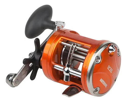 Reel Waterdog Boss 3003 Rotativo Gran Arrastre Pesca Pesada