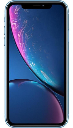 iPhone XR 64gb Azul Excelente - Trocafone - Celular Usado