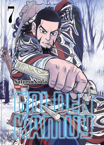 Panini Manga Golden Kamui N.7