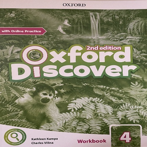 Oxford Discover 2e 4 Wb W/op Pack